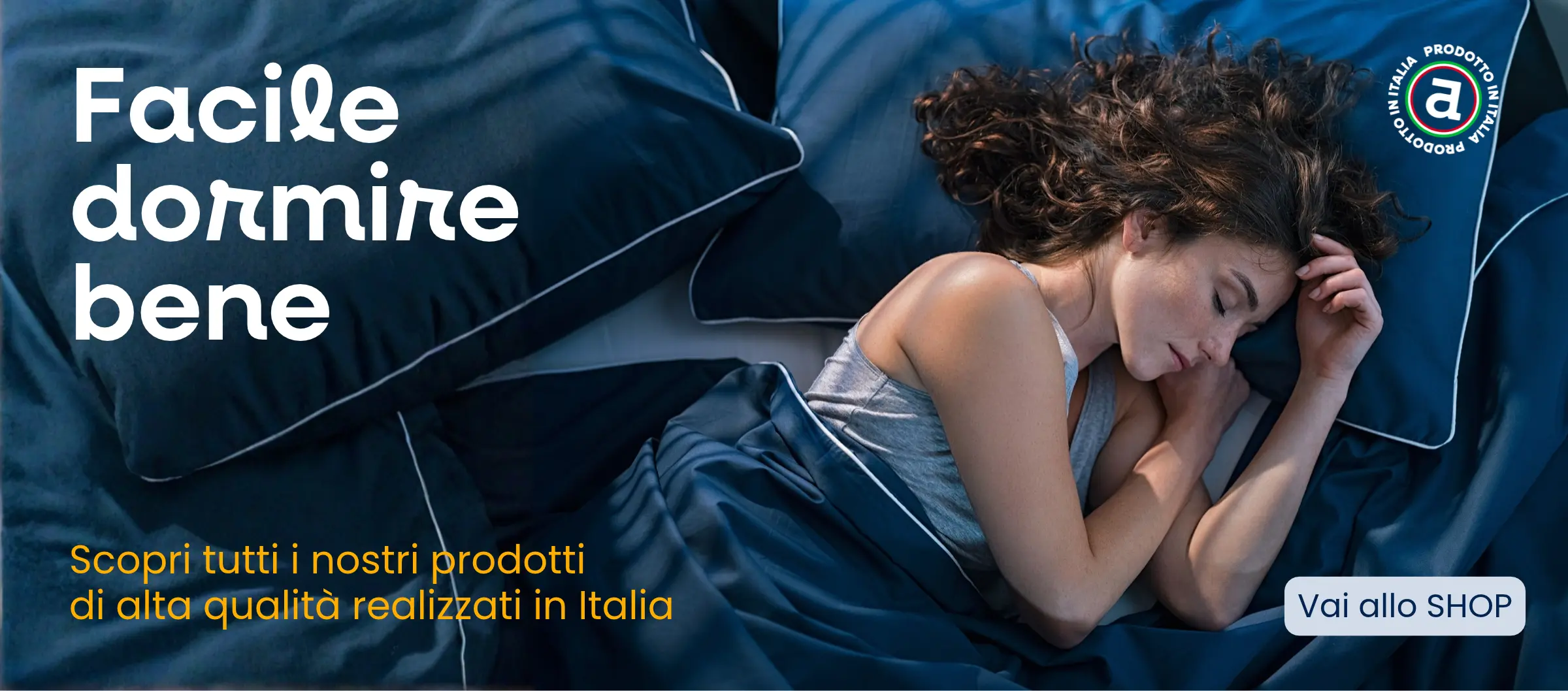 Facile dormire bene